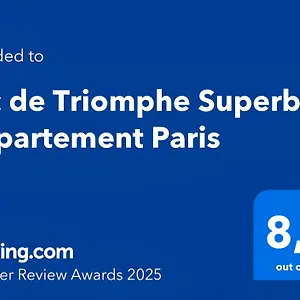  Appartement Arc De Triomphe Superbe Free Netflix